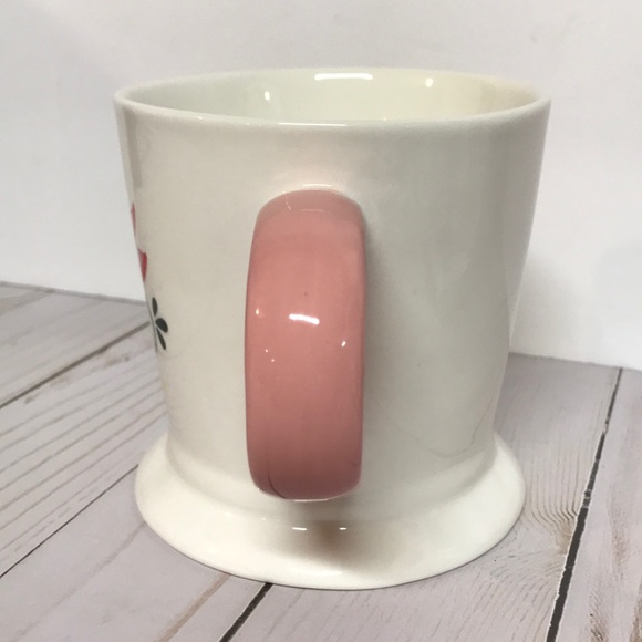 SALE Coffee Mug BE KIND Floral Statement Mug NWT 16 oz - Picture 2 of 8